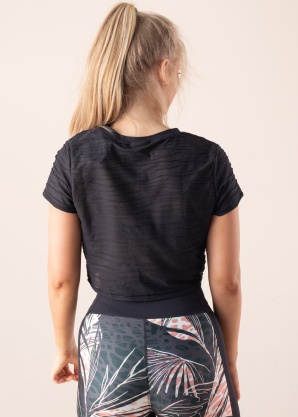 Puma Su trumpomis rankovėmis spordi marškinėliai