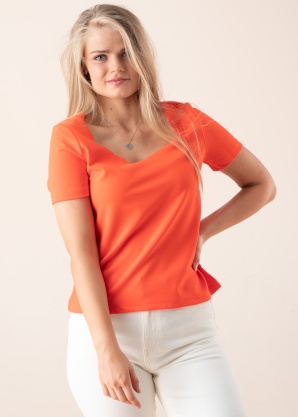 Vero Moda marškinėliai Oliva