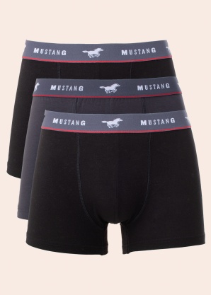 Mustang apatiniai, 3 vnt. Emilio dėžutėje