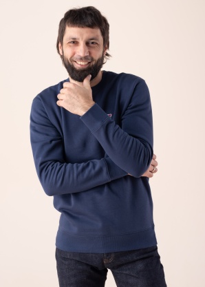 Tommy Jeans džemperis Tjm Regular Fleece Neck