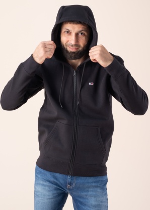 Tommy Jeans džemperis Tjm Regular Fleece Zip Hoodie