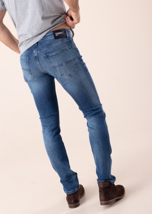 Tommy Jeans džinsai Scanton Slim Dyjmb