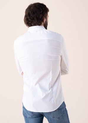 Tommy Jeans marškiniai Tjm Original Stretch Shirt