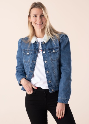 Only džinsinis švarkas