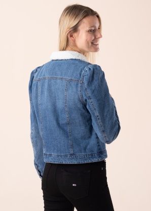 Only džinsinis švarkas