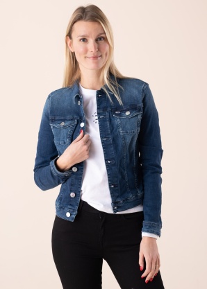 Tommy Jeans džinsinis švarkas Vivianne