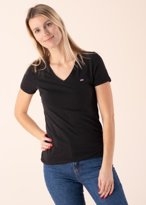 Tommy Jeans marškinėliai Stretch