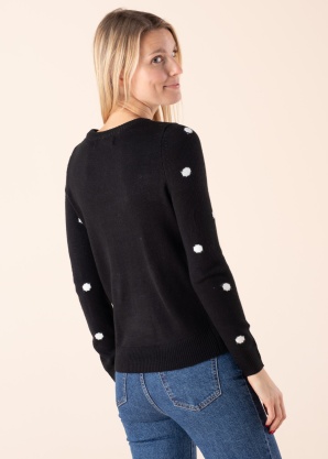 Vero Moda megztinis Tinsel