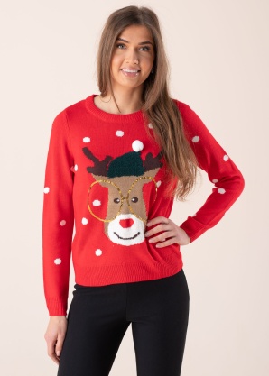 Vero Moda megztinis Tinsel