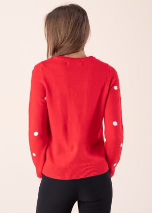 Vero Moda megztinis Tinsel