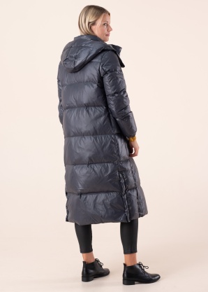 Esprit pūkinis paltas