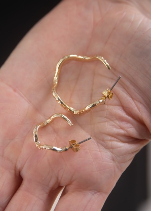 Pieces auskarai Luella 2 vnt