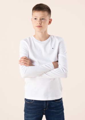 Tommy Hilfiger marškinėliai ilgomis rankovėmis