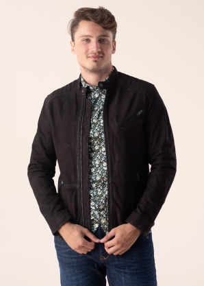 Jack & Jones odinė striukė Joel