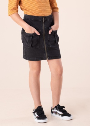 Only džinsinis sijonas