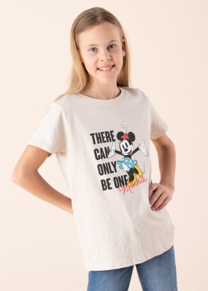 Only marškinėliai Minnie Mouse