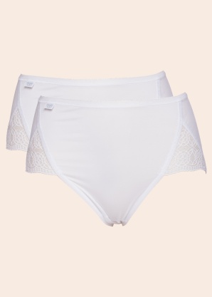 Sloggi kelnaitės, 2 vnt. Pure Sense Lux Maxi