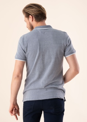 Blend polo marškinėliai Nate