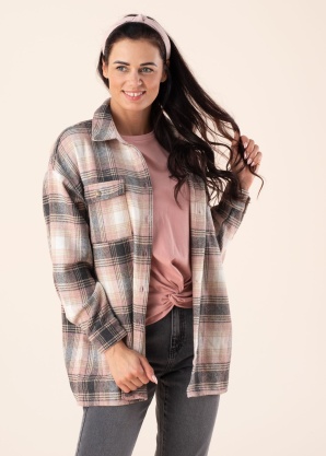 Noisy May palaidinė Flanny