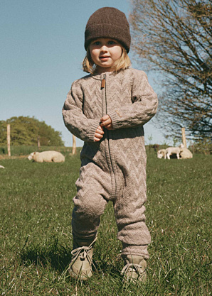 Name It Mini merinosu vilnos kombinezonas Wruni Wool