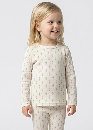 Name It Mini Merino vilnos termo marškinėliai Wang Wool