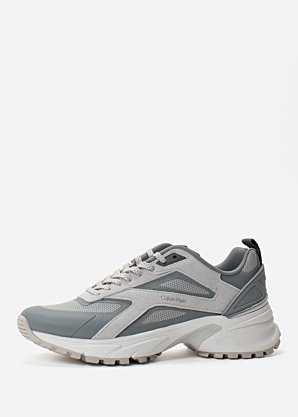 Calvin Klein laisvalaikio bateliai Hike Runner Ck Stripe Refl Su