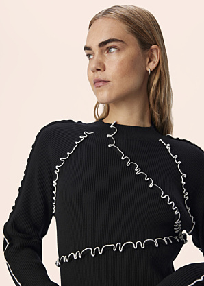 Object megzta suknelė Janne