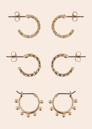 Pieces ausakarai Lona 3 poros