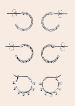 Pieces ausakarai Lona 3 poros