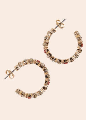 Pieces auskarai Linda