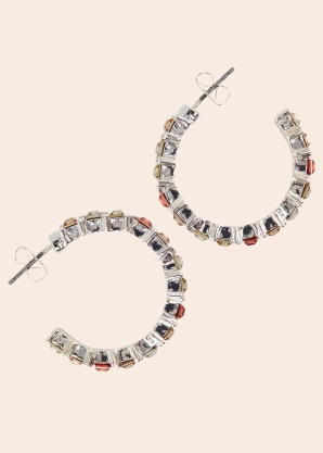 Pieces auskarai Linda