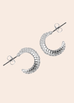 Pieces auskarai „Lilala“