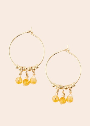 Pieces auskarai „Tara“