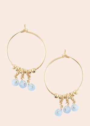 Pieces auskarai „Tara“