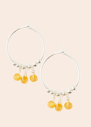 Pieces auskarai „Tara“