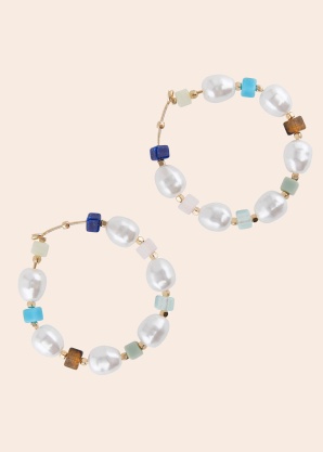 Pieces auskarai „Lianna“