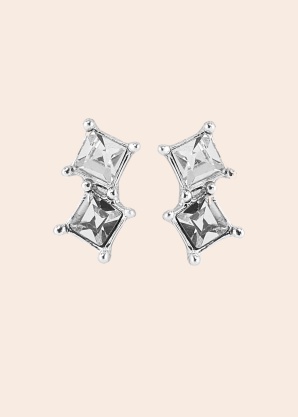 Pieces auskarai „Lama“