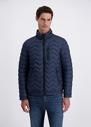 Pierre Cardin dygsniuota pavasario-rudens striuke Blouson