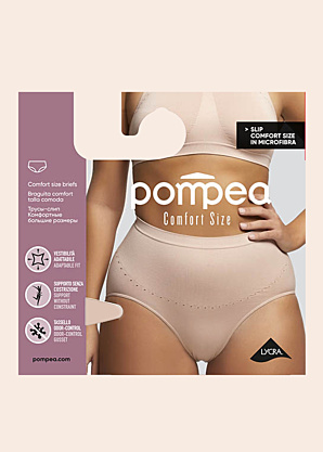 Pompea kelnaitės dėžutėje