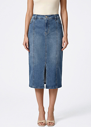 Soyaconcept džinsinis sijonas Kimberly 44