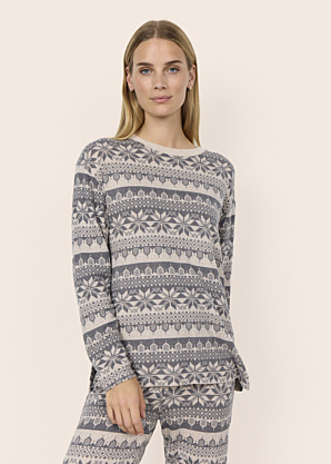 Soyaconcept pižama Biara Aop 129