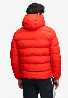 SuperDry dygsniuota žiemine striuke