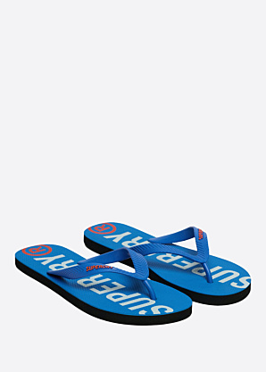 SuperDry šlepetės per pirštą Core