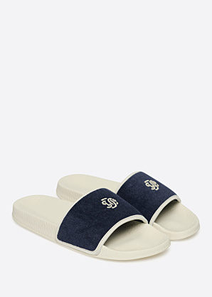 SuperDry paplūdimio šlepetės Towelling