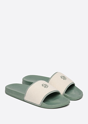 SuperDry paplūdimio šlepetės Towelling