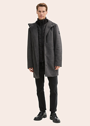 Tom Tailor žieminis paltas