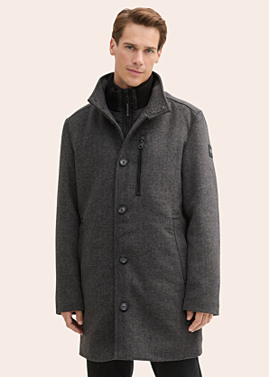 Tom Tailor žieminis paltas