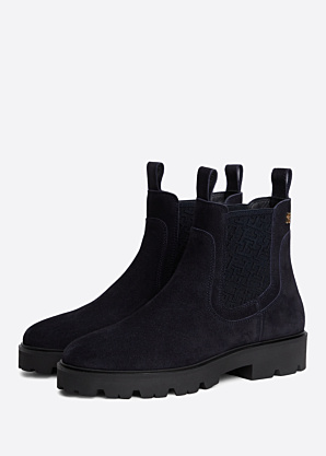 Tommy Hilfiger pavasario-rudens aulinukai Monogram Chelsea