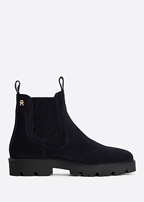 Tommy Hilfiger pavasario-rudens aulinukai Monogram Chelsea