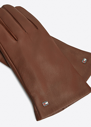 Tommy Hilfiger lietimui jautrios pirštinės Essential Flag